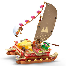 LEGO® ǀ Disney Moana’s Adventure Canoe Building Model Kit and Fantasy Gift 43270