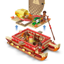 LEGO® ǀ Disney Moana’s Adventure Canoe Building Model Kit and Fantasy Gift 43270