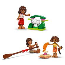 LEGO® ǀ Disney Moana’s Adventure Canoe Building Model Kit and Fantasy Gift 43270