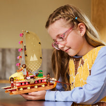 LEGO® ǀ Disney Moana’s Adventure Canoe Building Model Kit and Fantasy Gift 43270