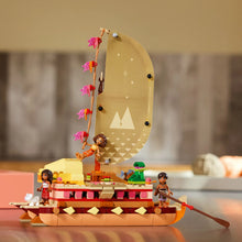 LEGO® ǀ Disney Moana’s Adventure Canoe Building Model Kit and Fantasy Gift 43270