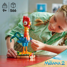 LEGO® ǀ Disney Moana 2 Heihei Buildable Animal Model, Building Playset 43272