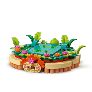 LEGO® ǀ Disney Moana 2 Heihei Buildable Animal Model, Building Playset 43272