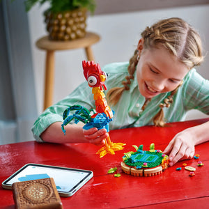 LEGO® ǀ Disney Moana 2 Heihei Buildable Animal Model, Building Playset 43272