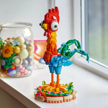 LEGO® ǀ Disney Moana 2 Heihei Buildable Animal Model, Building Playset 43272
