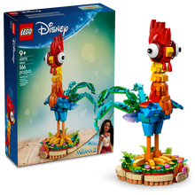 LEGO® ǀ Disney Moana 2 Heihei Buildable Animal Model, Building Playset 43272
