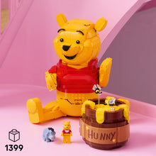 LEGO® ǀ Disney Winnie the Pooh - Classic Decoration Building Kit with Honey Pot for Ages 18+ - 43300