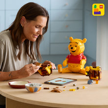 LEGO® ǀ Disney Winnie the Pooh - Classic Decoration Building Kit with Honey Pot for Ages 18+ - 43300