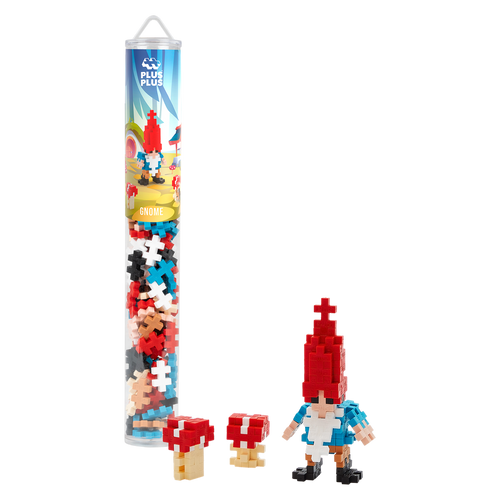Plus-Plus Tube - GNOME - 70pcs