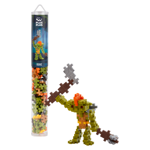Plus-Plus Tube - OGRE - 70pcs