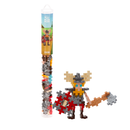 Plus-Plus Tube - VIKING - 70pcs