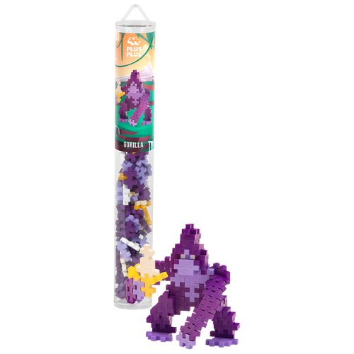Plus-Plus Tube - GORILLA - 70pcs
