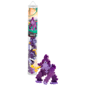 Plus-Plus Tube - GORILLA - 70pcs
