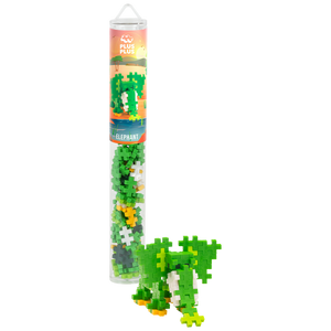 Plus-Plus Tube - ELEPHANT - 70pcs