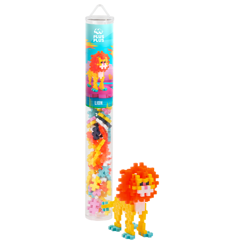 Plus-Plus Tube - LION - 70pcs