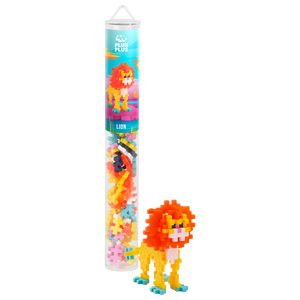 Plus-Plus Tube - LION - 70pcs