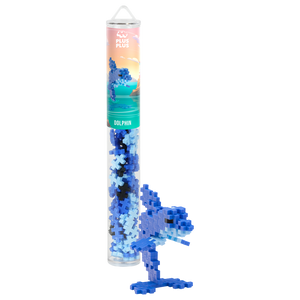 Plus-Plus Tube - DOLPHIN - 70pcs