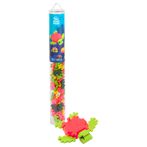 Plus-Plus Tube - SEA TURTLE - 70pcs