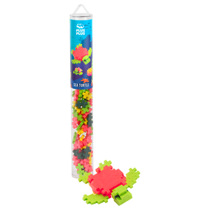 Plus-Plus Tube - SEA TURTLE - 70pcs