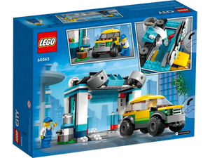 LEGO City Car Wash 60362 Building Toy Set