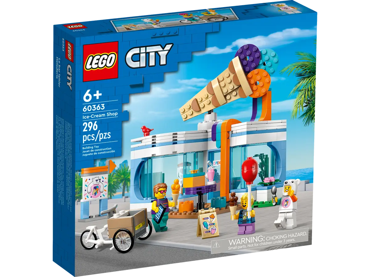 Lego city de shop