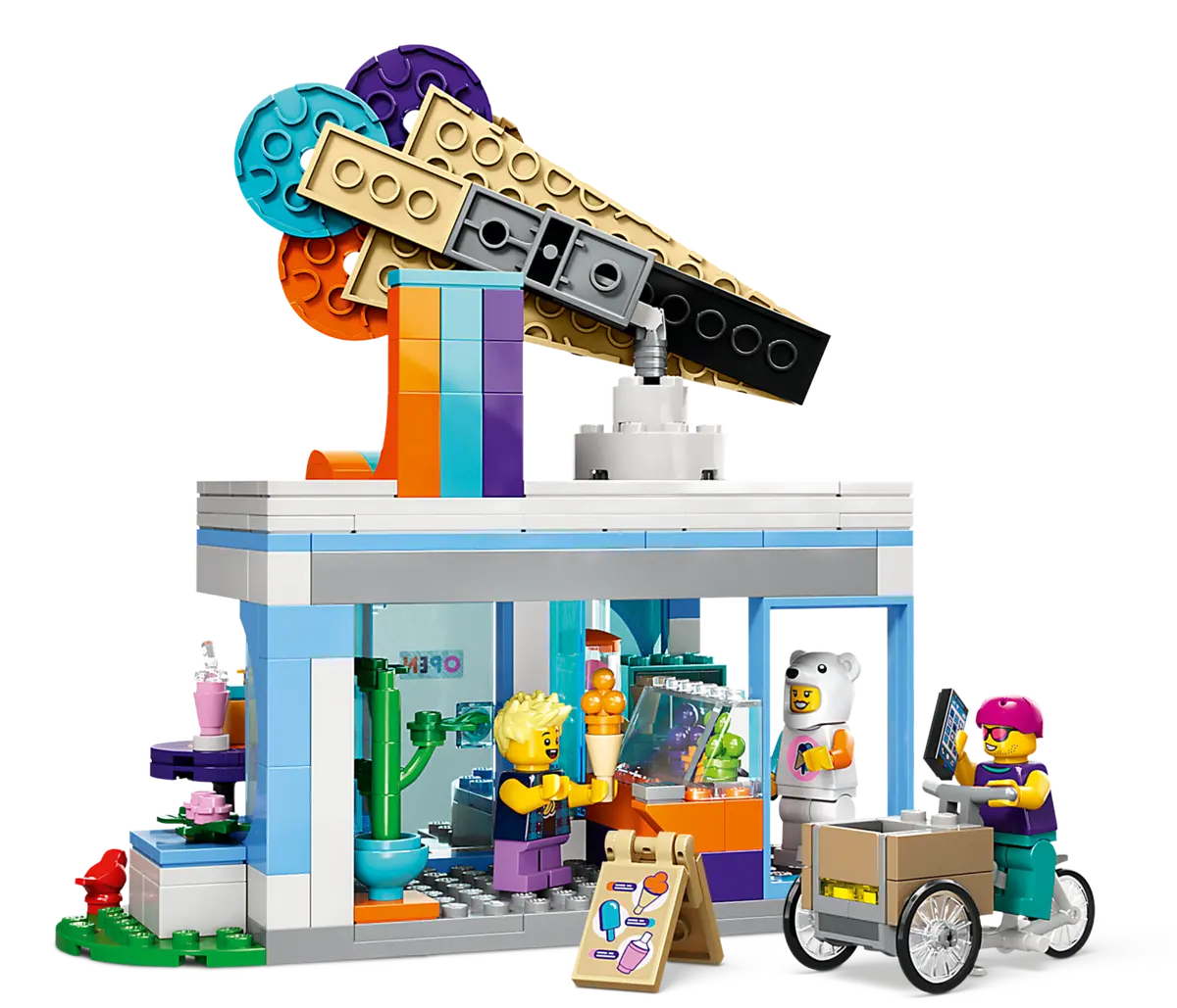 LEGO City Ice Cream Shop 60363 Building Toy Set