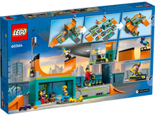LEGO My City Street Skate Park 60364 Building Toy Set