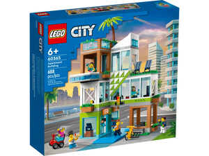 LEGO My City Apartment Building 60365 Toy Set
