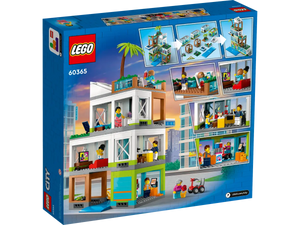 LEGO My City Apartment Building 60365 Toy Set