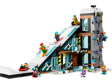 LEGO City Ski and Climbing Center 60366 Building Toy Set