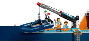 LEGO City Arctic Explorer Ship 60368 Building Toy Set