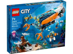 LEGO City Deep-Sea Explorer Submarine 60379 Building Toy Set