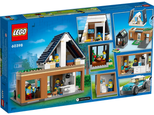 LEGO My City Family House and Electric Car 60398 Building Toy Set