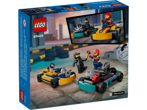 LEGO City Go-Karts and Race Drivers