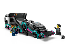 LEGO City Race Car and Car Carrier
