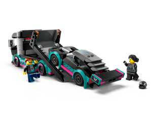 LEGO City Race Car and Car Carrier