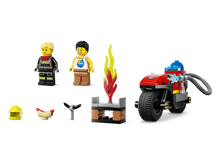 LEGO City Fire Rescue Motorcycle