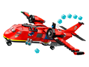 LEGO City Fire Rescue Plane
