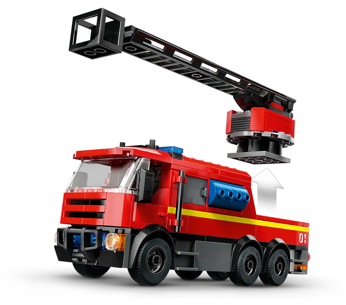Lego city discount fire truck