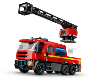 LEGO City Fire Station with Fire Truck