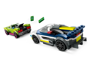 LEGO City Police Car and Muscle Car Chase