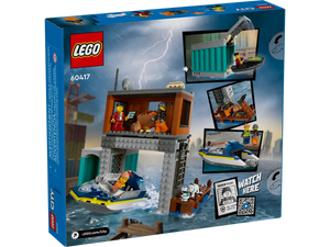 LEGO City Police Speedboat and Crooks’ Hideout