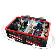 LEGO® City F1® Garage & Mercedes-AMG & Alpine Cars Toy Playset with 2 Race Vehicles 60444