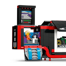 LEGO® City F1® Truck with RB20 & AMR24 F1® Cars Toy Race Vehicle Transporter Playset 60445