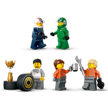 LEGO® City F1® Truck with RB20 & AMR24 F1® Cars Toy Race Vehicle Transporter Playset 60445