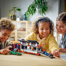 LEGO® City F1® Truck with RB20 & AMR24 F1® Cars Toy Race Vehicle Transporter Playset 60445