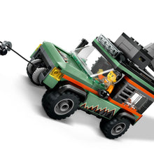 LEGO® City Off-Road 4x4 Mountain Truck Adventure Toy Vehicle Building Set for Ages 6 and up 60447