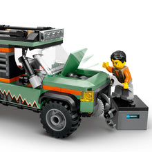 LEGO® City Off-Road 4x4 Mountain Truck Adventure Toy Vehicle Building Set for Ages 6 and up 60447