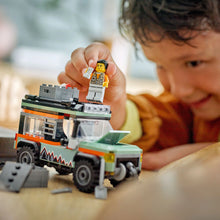 LEGO® City Off-Road 4x4 Mountain Truck Adventure Toy Vehicle Building Set for Ages 6 and up 60447