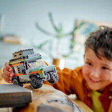 LEGO® City Off-Road 4x4 Mountain Truck Adventure Toy Vehicle Building Set for Ages 6 and up 60447